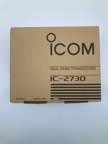 Icom 2730 ricetrasmettitore - icom,