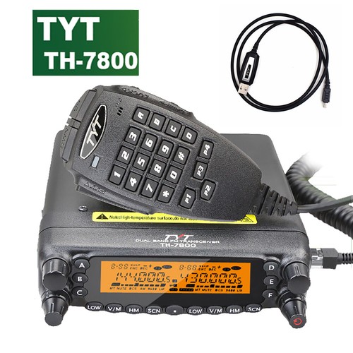 Tyt 7800 radio - mobile, 50w