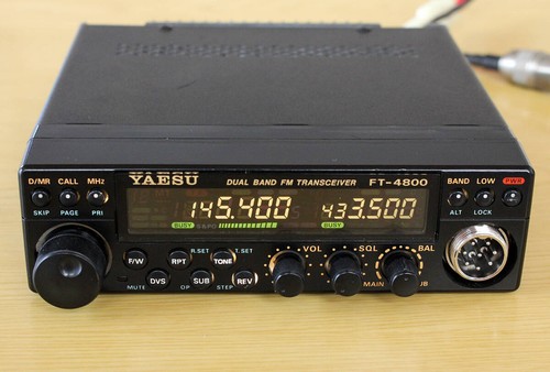 Yaesu 4800 144 430 mhz - yaesu,