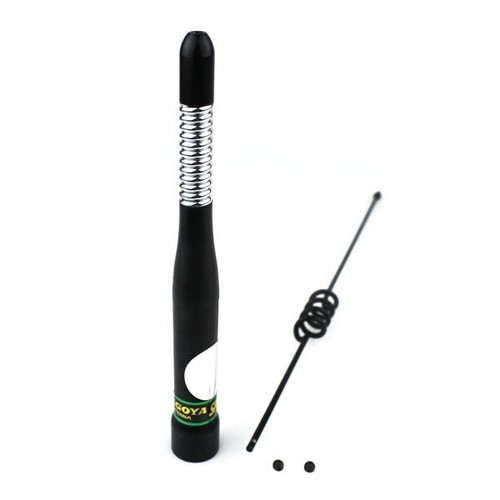 Antenna autoradio mobile dual