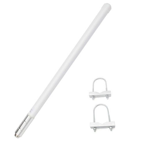 	Antenna radio mobile doppia
