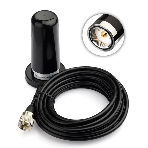Antenna base magnetica - , 144/433