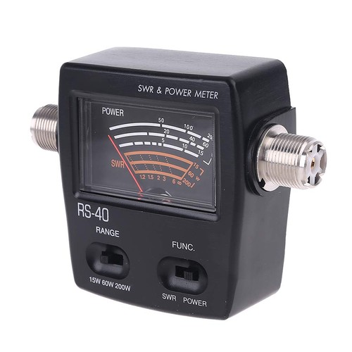 Power swr meter nissei 40 - power,