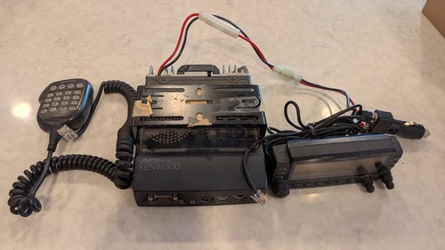 Radioamatore mobile kenwood - radioamatore,